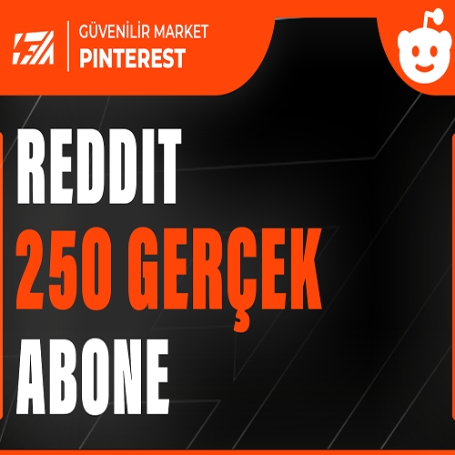  250 Reddit Abone - HIZLI BÜYÜME